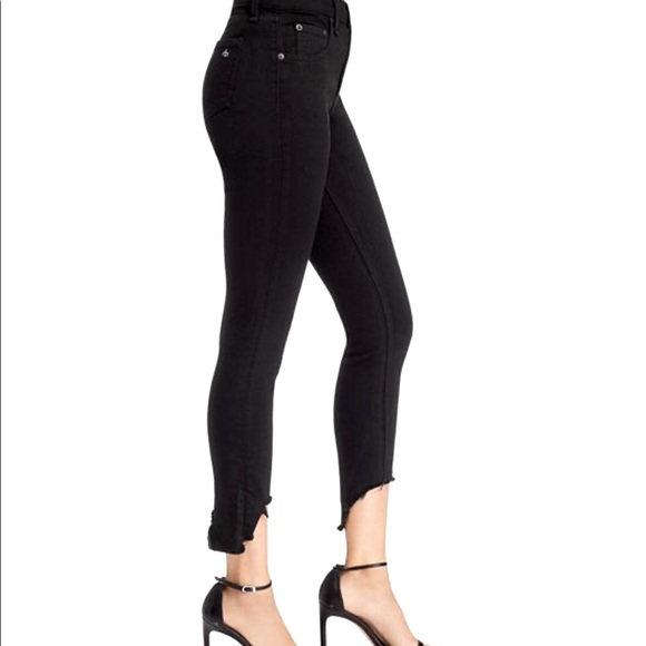rag & bone Denim - Rag & Bone High Rise Capri skinny jeans